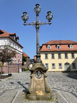 Martin Luther (1483-1546) (Laternensockel) (Ilmenau)